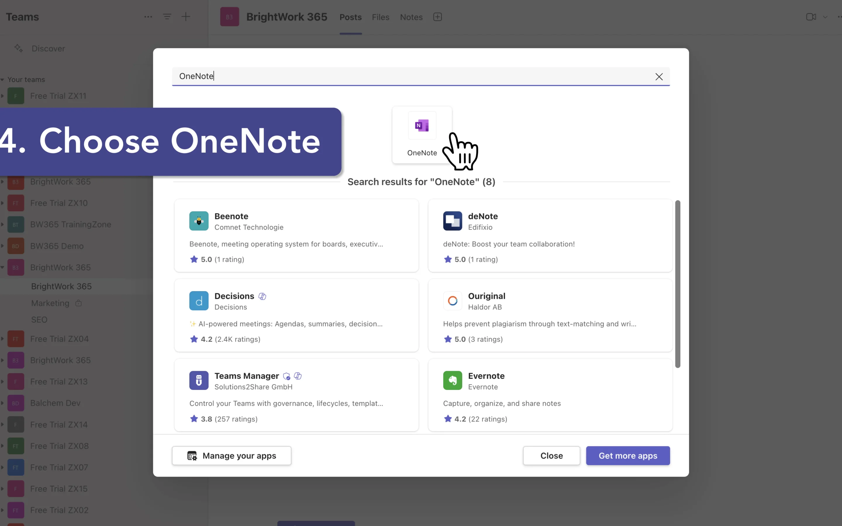 How to Add OneNote to a Microsoft Teams Channel